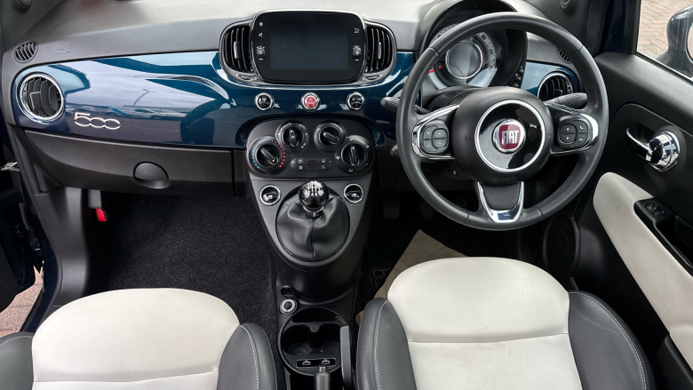 Fiat 500 1.0 Mild Hybrid Dolcevita [Part Leather] 3dr Petrol Hatchback